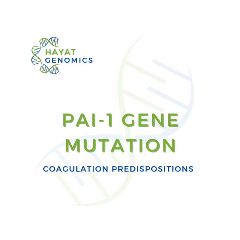 PAI-1 Gene Mutation