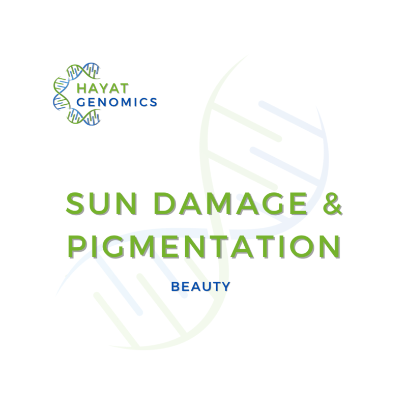 Sun Damage & Pigmentation